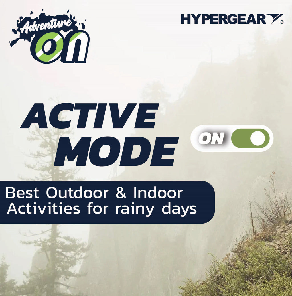 Best Outdoor and Indoor Activities for Rainy Days